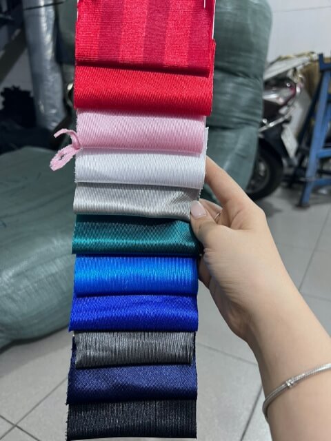 VẢI BÓNG THÁI/BÓNG CHIẾU
