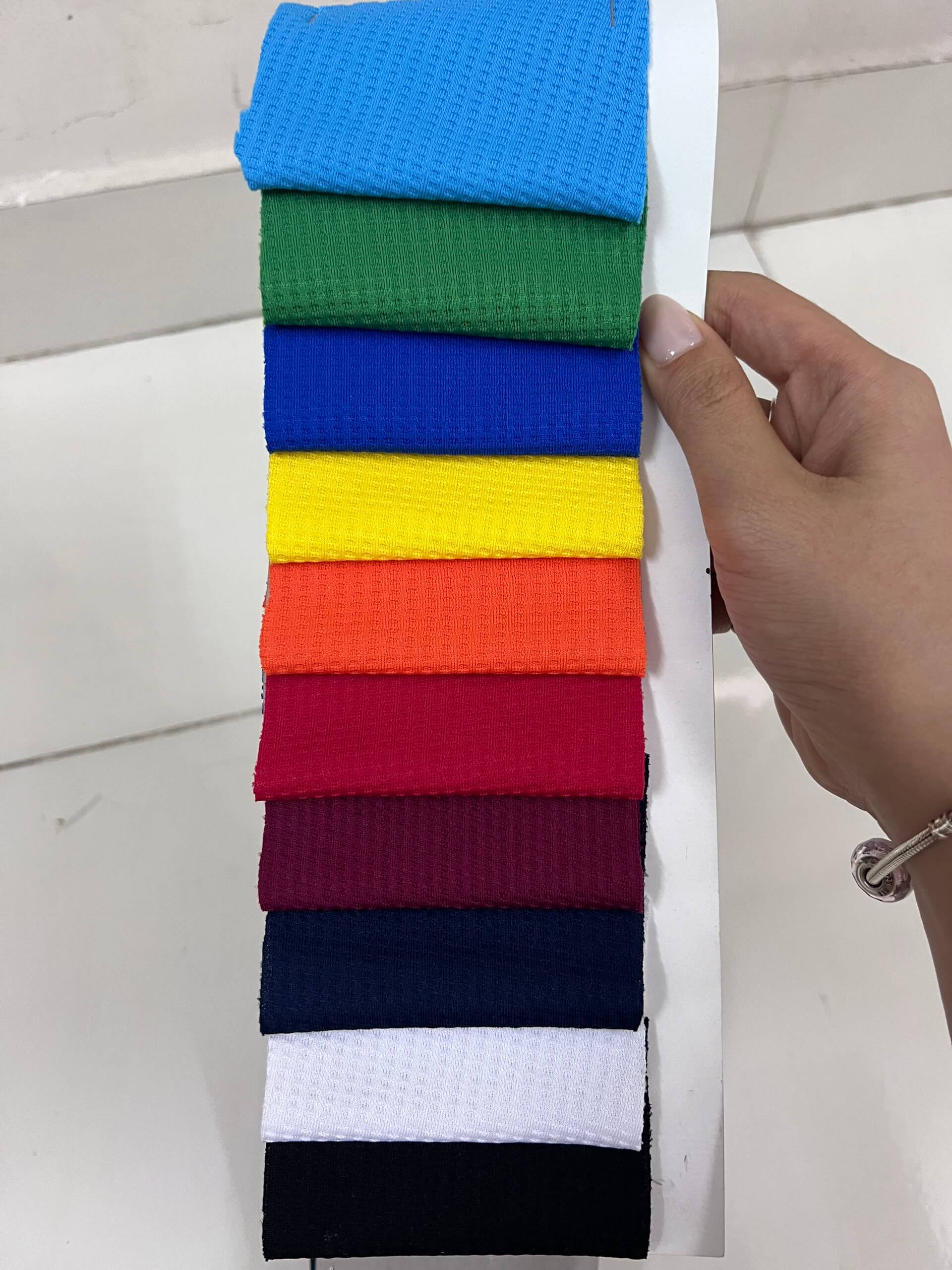 VẢI THUN MÈ Ô VUÔNG