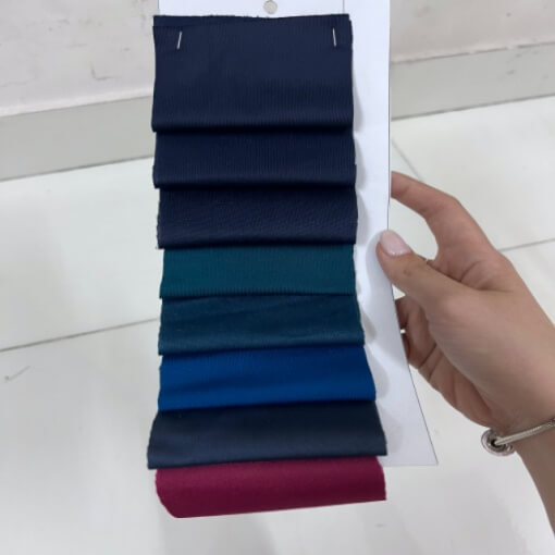 VẢI THUN BÓNG CÀO/TRICOT
