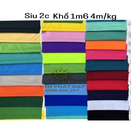 VẢI THUN SIU / INTERCLOCK 2C